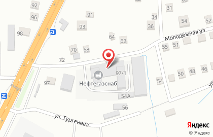Транспортно-логистическая компания ТЛК на улице Лермонтова на карте