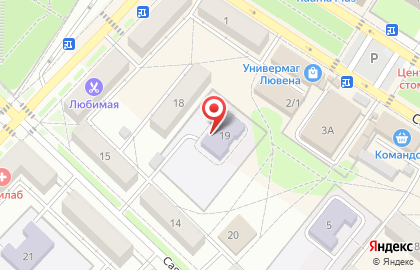 Детский сад №25, г. Ангарск на карте