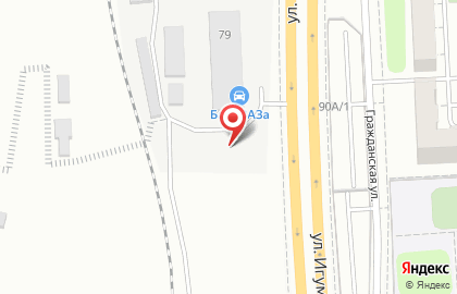 Терминал самообслуживания Бензоробот в Ленинском районе на карте