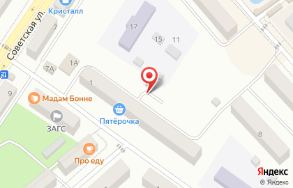 Майбах Хлеб на улице Тельмана на карте