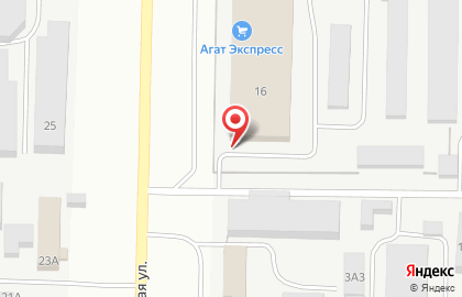 Казанское Производственное Объединение на Магистралиной улице на карте