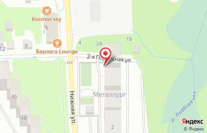 Торгово-сервисная компания Авант на карте