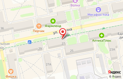 Магазин Варвара на улице Ленина на карте