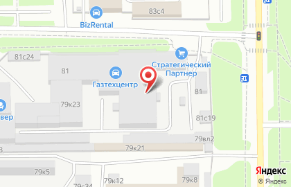 Автосервис ГАЗТЕХЦЕНТР на карте