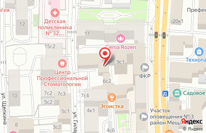 Национальный институт Качества на карте