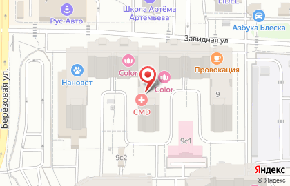 Компания по поставкам осветительного оборудования ДомДекор+ на карте