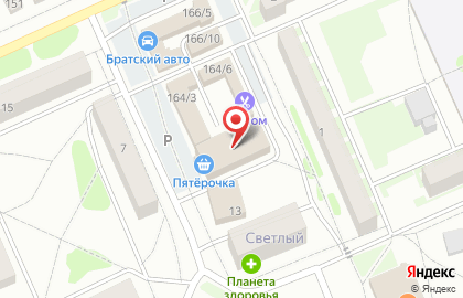 Центр материнства и детства в Ижевске на карте