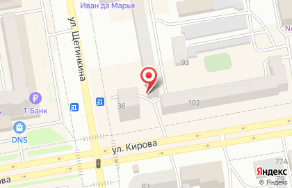 Агентство недвижимости Магазин квартир на улице Щетинкина на карте
