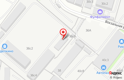 Оптовая фирма Ламинели Центр в Очаково-Матвеевском на карте