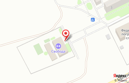 ДЮСШ Свобода на карте