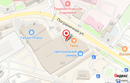 Магазин выпечки Выпечка из тандыра в Петропавловске-Камчатском на карте