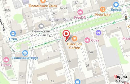 Аптека Советская аптека в Ростове-на-Дону на карте
