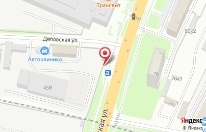 Киоск по продаже печатной продукции в Великом Новгороде на карте