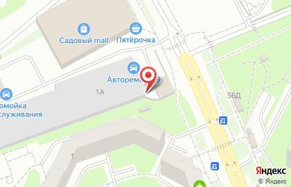 Центр тонирования и ремонта автостекол Академия Автостекла в Мотовилихинском районе на карте