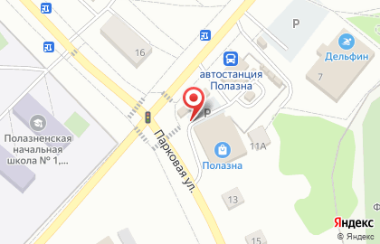Продуктовый магазин в Перми на карте