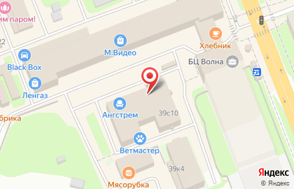Магазин Любимый дом на Большой Санкт-Петербургской улице на карте