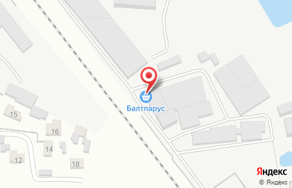 ООО Парус на Полтавской улице на карте