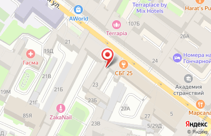 Рекламное агентство полного цикла Габи на карте