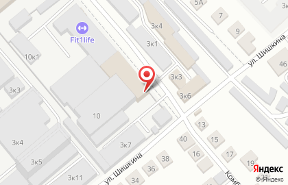 Агентство страховых услуг Альфа и Компания на Комбинатской улице на карте