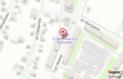 Столовая Нептун на карте