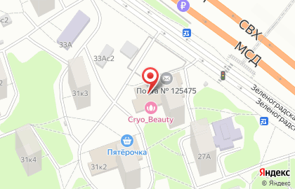 Почта Банк в Москве на карте