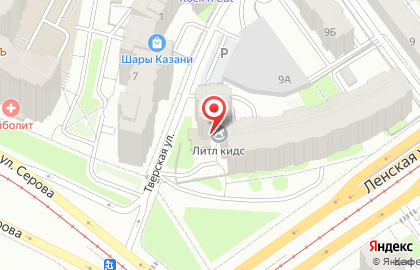 Детский клуб Little kids на карте