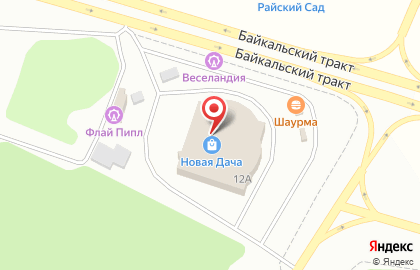 Магазин детских товаров Подгузон в Иркутске на карте