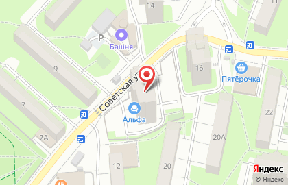 Пиццерия Пикони №1 на карте