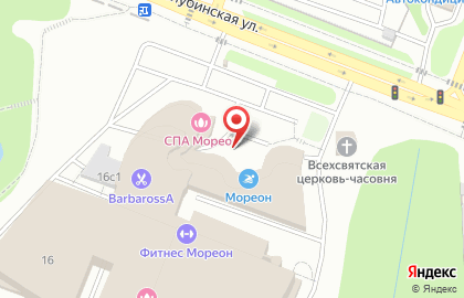 Кафе Tea Funny в аквапарке Мореон на карте