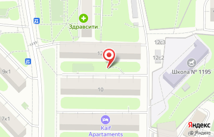 Агентство Эттоо на карте