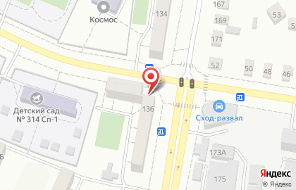Салон-парикмахерская в Челябинске на карте