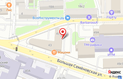 IT-компания Инфорион на карте