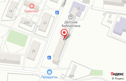 ДЮСШ на Пионерской улице на карте
