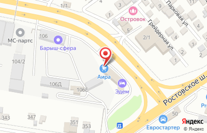 Торгово-монтажная фирма Аира на карте