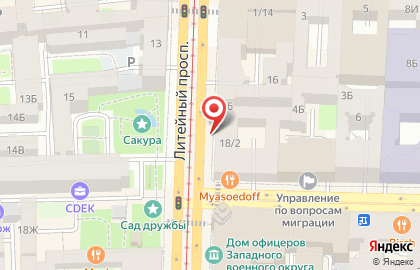 Арт-пространство Склад 17 на карте