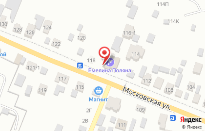 Салон красоты Шарм на Московской улице на карте