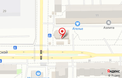 Ломбард Кировоблбытсервис в Ленинском районе на карте