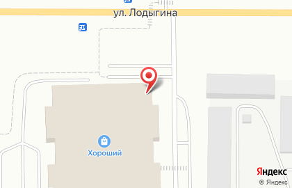 Торговая компания Новый Квартал на улице Лодыгина на карте