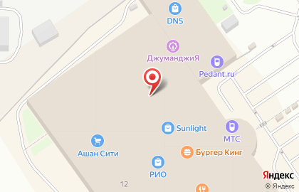 Цифровой планетарий Мицар на карте
