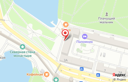 Мир Православной книги на карте