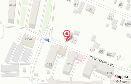 Магазин Красное & Белое в Воронеже на карте