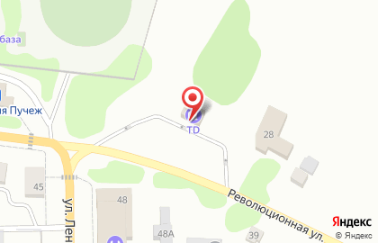 АЗС №2, ИП Кулигин В.С. на Революционной улице на карте