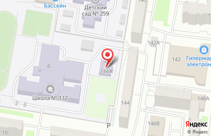 Детская школа искусств №6 г. Барнаула в Барнауле на карте