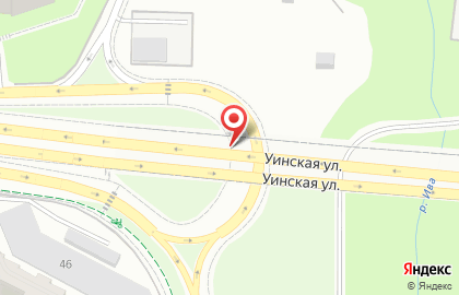Автостоянка в Перми на карте
