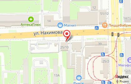 Магазин крепежных изделий Саморезик.ру на улице Багратиона на карте