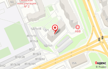 Орион трейд на карте