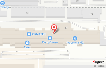Магазин Российский кафель в Барнауле на карте