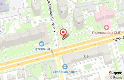 Автомат продажи воды Артезианская Вода на проспекте Ленина на карте