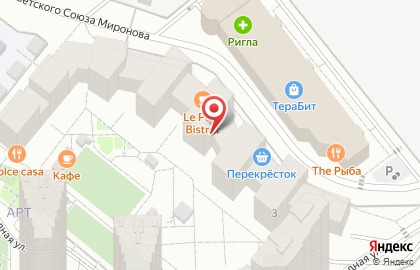 Студия красоты Марины Власовой на карте