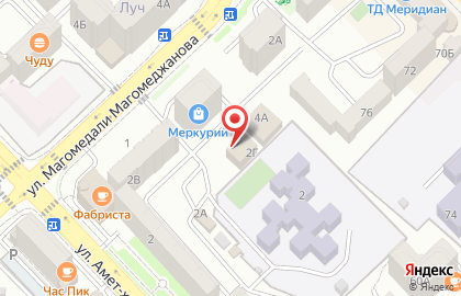 Гастроном Баракат в Советском районе на карте